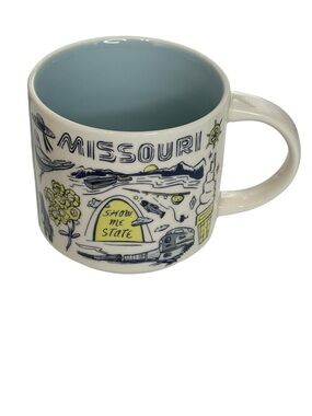 Starbucks Missouri Been there series 2017 coffee mug collector